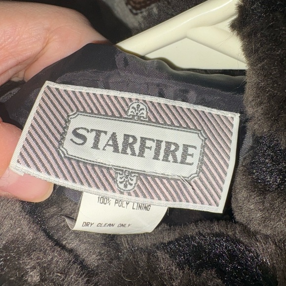 Vintage Starfire Faux Fur Jacket| Size Small - Picture 5 of 7